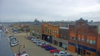 Weather camera view of Security State Bank.