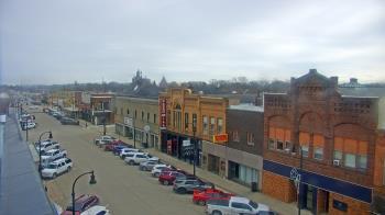 Weather camera view of Security State Bank.