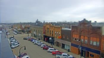 Weather camera view of Security State Bank.