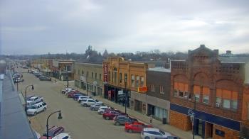 Weather camera view of Security State Bank.