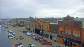Weather camera view of Security State Bank.