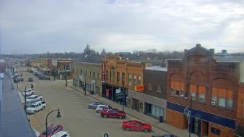 Weather camera view of Security State Bank.