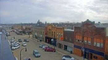 Weather camera view of Security State Bank.