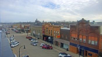 Weather camera view of Security State Bank.
