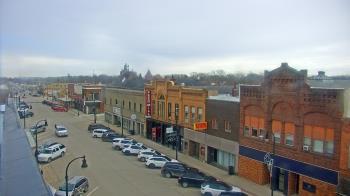 Weather camera view of Security State Bank.