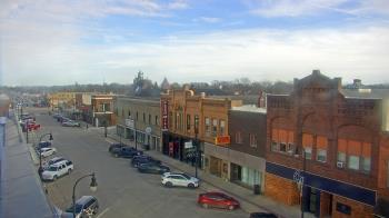 Weather camera view of Security State Bank.