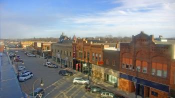 Weather camera view of Security State Bank.