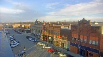 Weather camera view of Security State Bank.