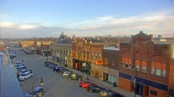 Weather camera view of Security State Bank.