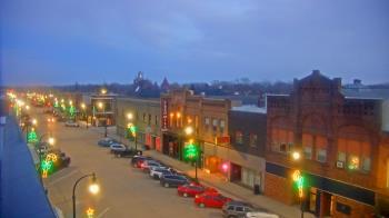Weather camera view of Security State Bank.