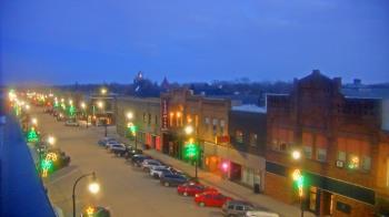 Weather camera view of Security State Bank.