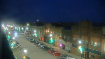 Weather camera view of Security State Bank.