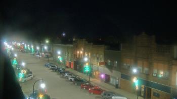 Weather camera view of Security State Bank.