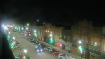Weather camera view of Security State Bank.