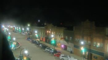 Weather camera view of Security State Bank.