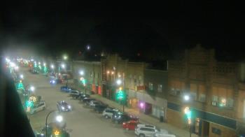 Weather camera view of Security State Bank.