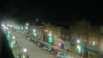 Weather camera view of Security State Bank.