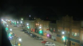 Weather camera view of Security State Bank.