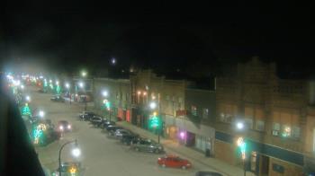 Weather camera view of Security State Bank.
