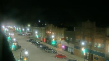 Weather camera view of Security State Bank.