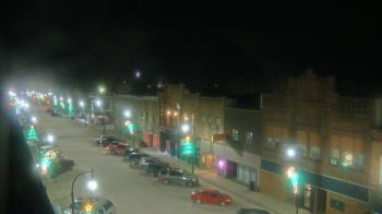 Weather camera view of Security State Bank.