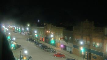 Weather camera view of Security State Bank.
