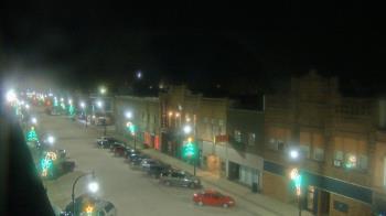 Weather camera view of Security State Bank.
