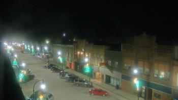 Weather camera view of Security State Bank.