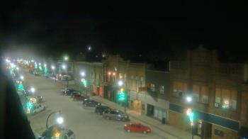 Weather camera view of Security State Bank.