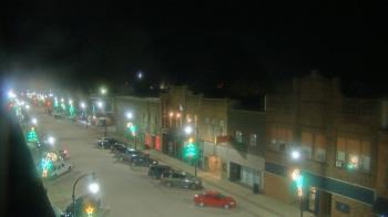 Weather camera view of Security State Bank.