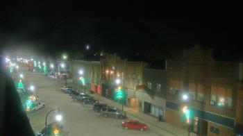 Weather camera view of Security State Bank.