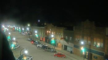 Weather camera view of Security State Bank.