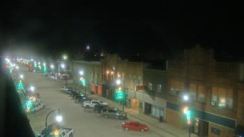 Weather camera view of Security State Bank.