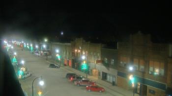 Weather camera view of Security State Bank.