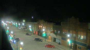 Weather camera view of Security State Bank.