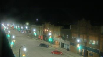 Weather camera view of Security State Bank.