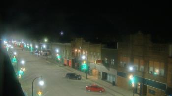 Weather camera view of Security State Bank.