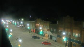 Weather camera view of Security State Bank.