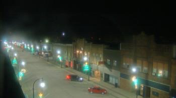 Weather camera view of Security State Bank.