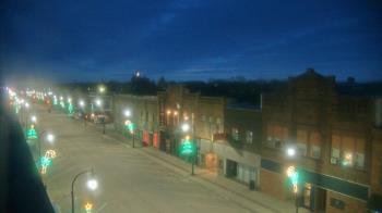 Weather camera view of Security State Bank.