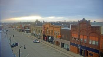 Weather camera view of Security State Bank.