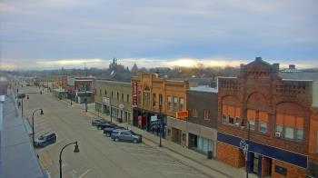Weather camera view of Security State Bank.