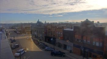 Weather camera view of Security State Bank.