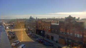 Weather camera view of Security State Bank.