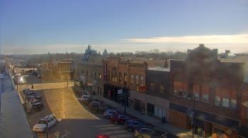 Weather camera view of Security State Bank.