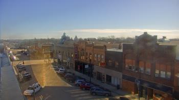 Weather camera view of Security State Bank.