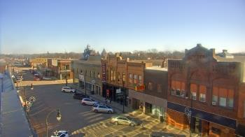Weather camera view of Security State Bank.