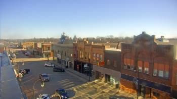 Weather camera view of Security State Bank.