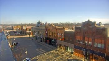 Weather camera view of Security State Bank.