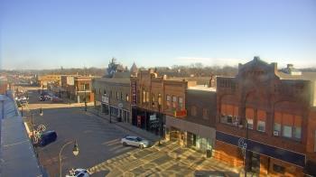 Weather camera view of Security State Bank.
